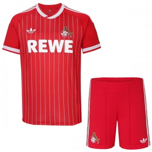 Fußball Trikot FC Köln Auswärts 2026-27 - Kinder Fußball Trikot FC Köln Auswärts 2026-27 - Kinder