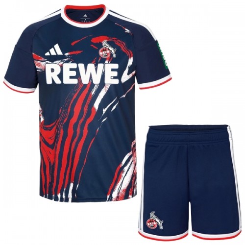 Fußball Trikot FC Köln Ausweich 2026-27 - Kinder Fußball Trikot FC Köln Ausweich 2026-27 - Kinder
