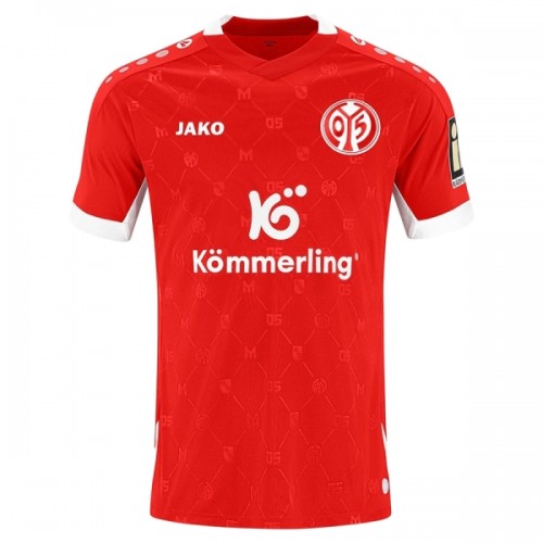 Fußball Trikot FSV Mainz 05 Heim 2026-27 Fußball Trikot FSV Mainz 05 Heim 2026-27