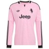 Fußball Trikot Juventus Auswärts Langärmlig 2026-27 Fußball Trikot Juventus Auswärts Langärmlig 2026-27