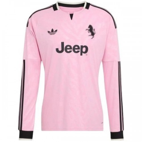 Fußball Trikot Juventus Auswärts Langärmlig 2026-27 Fußball Trikot Juventus Auswärts Langärmlig 2026-27
