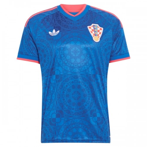Fußball Trikot Kroatien Auswärts 2026-27 Fußball Trikot Kroatien Auswärts 2026-27
