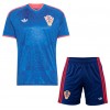 Fußball Trikot Kroatien Auswärts 2026-27 - Kinder Fußball Trikot Kroatien Auswärts 2026-27 - Kinder