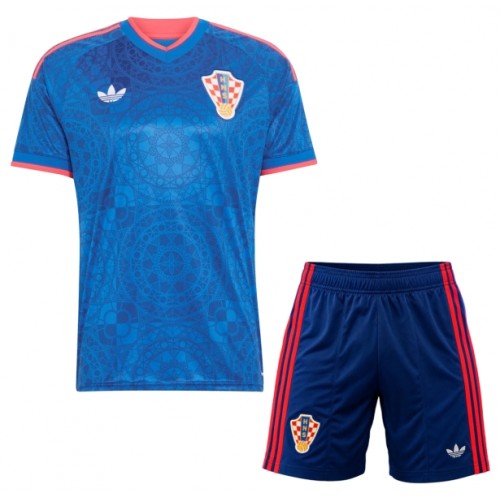 Fußball Trikot Kroatien Auswärts 2026-27 - Kinder Fußball Trikot Kroatien Auswärts 2026-27 - Kinder