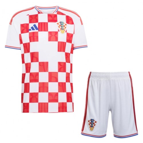 Fußball Trikot Kroatien Heim 2026-27 - Kinder Fußball Trikot Kroatien Heim 2026-27 - Kinder