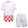 Fußball Trikot Kroatien Heim 2026-27 - Kinder