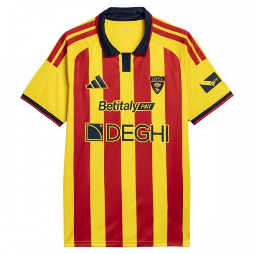 Fußball Trikot Lecce Heim 2026-27 Fußball Trikot Lecce Heim 2026-27