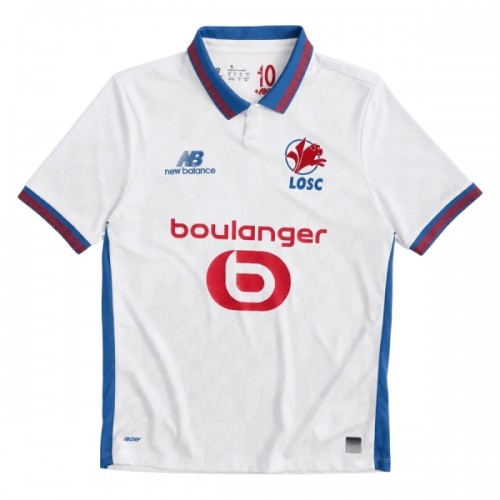 Fußball Trikot Lille OSC Auswärts 2026-27 Fußball Trikot Lille OSC Auswärts 2026-27