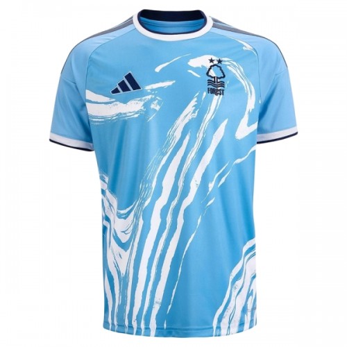 Fußball Trikot Nottingham Forest Ausweich 2026-27 Fußball Trikot Nottingham Forest Ausweich 2026-27