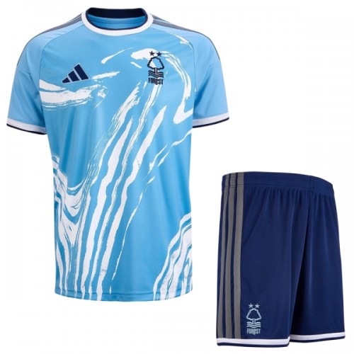 Fußball Trikot Nottingham Forest Ausweich 2026-27 - Kinder Fußball Trikot Nottingham Forest Ausweich 2026-27 - Kinder