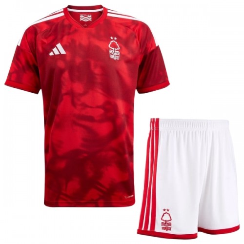 Fußball Trikot Nottingham Forest Heim 2026-27 - Kinder Fußball Trikot Nottingham Forest Heim 2026-27 - Kinder