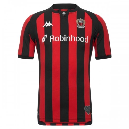 Fußball Trikot OGC Nice Heim 2026-27 Fußball Trikot OGC Nice Heim 2026-27