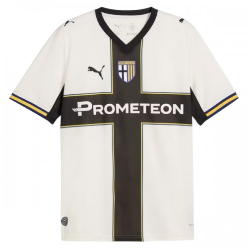 Fußball Trikot Parma Calcio Heim 2026-27 Fußball Trikot Parma Calcio Heim 2026-27