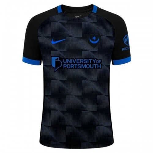 Fußball Trikot Portsmouth Ausweich 2026-27 Fußball Trikot Portsmouth Ausweich 2026-27