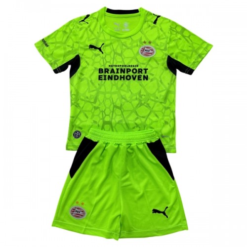 Fußball Trikot PSV Eindhoven Torwart 2026-27 Grüne - Kinder Fußball Trikot PSV Eindhoven Torwart 2026-27 Grüne - Kinder