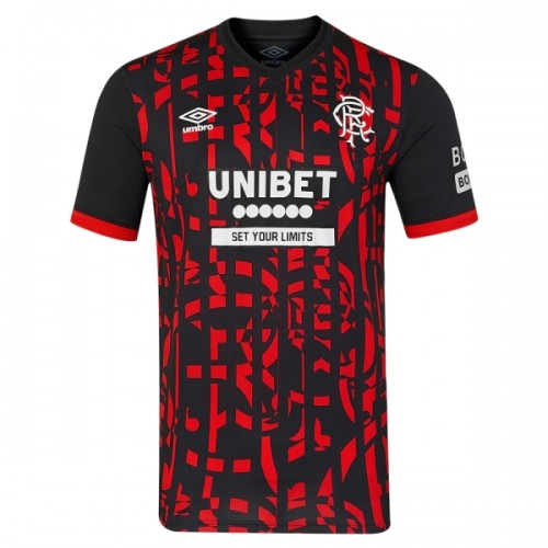 Fußball Trikot Rangers Ausweich 2026-27 Fußball Trikot Rangers Ausweich 2026-27