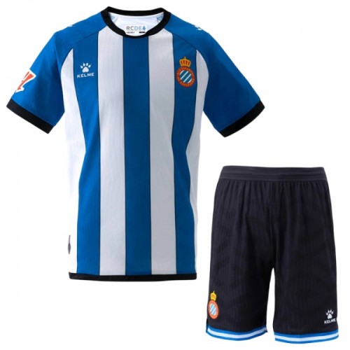 Fußball Trikot RCD Espanyol Heim 2026-27 - Kinder Fußball Trikot RCD Espanyol Heim 2026-27 - Kinder