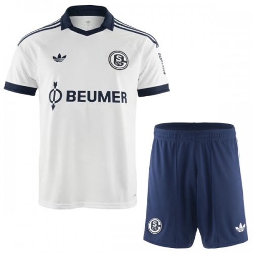Fußball Trikot Schalke 04 Auswärts 2026-27 - Kinder Fußball Trikot Schalke 04 Auswärts 2026-27 - Kinder
