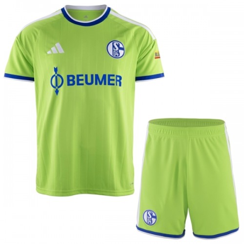Fußball Trikot Schalke 04 Ausweich 2026-27 - Kinder Fußball Trikot Schalke 04 Ausweich 2026-27 - Kinder
