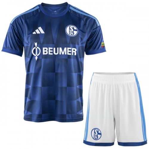 Fußball Trikot Schalke 04 Heim 2026-27 - Kinder Fußball Trikot Schalke 04 Heim 2026-27 - Kinder