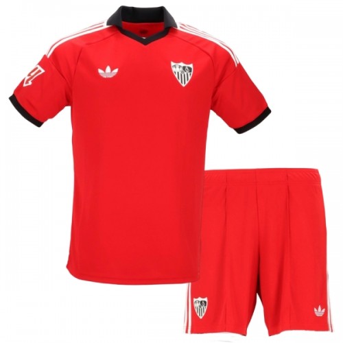 Fußball Trikot Sevilla FC Auswärts 2026-27 - Kinder Fußball Trikot Sevilla FC Auswärts 2026-27 - Kinder