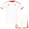 Fußball Trikot Sevilla FC Heim 2026-27 - Kinder Fußball Trikot Sevilla FC Heim 2026-27 - Kinder