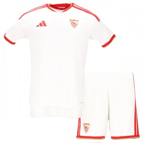 Fußball Trikot Sevilla FC Heim 2026-27 - Kinder Fußball Trikot Sevilla FC Heim 2026-27 - Kinder