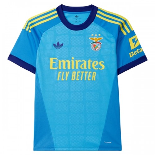 Fußball Trikot SL Benfica Lissabon Torwart 2026-27 Blaue Fußball Trikot SL Benfica Lissabon Torwart 2026-27 Blaue
