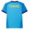 Fußball Trikot SL Benfica Lissabon Torwart 2026-27 Blaue