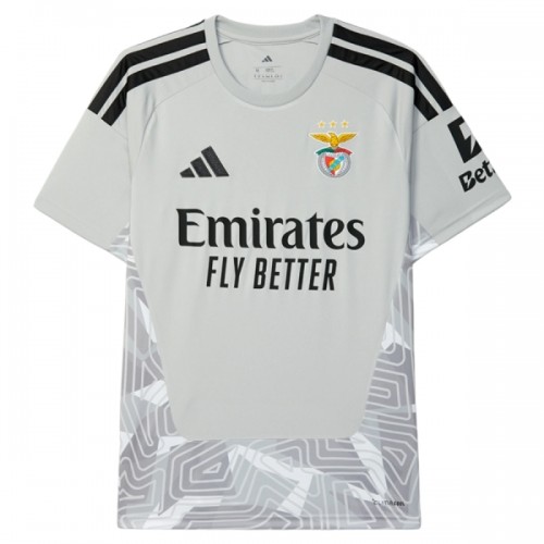 Fußball Trikot SL Benfica Lissabon Torwart 2026-27 Graue Fußball Trikot SL Benfica Lissabon Torwart 2026-27 Graue