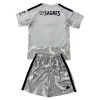 Fußball Trikot SL Benfica Lissabon Torwart 2026-27 Graue - Kinder