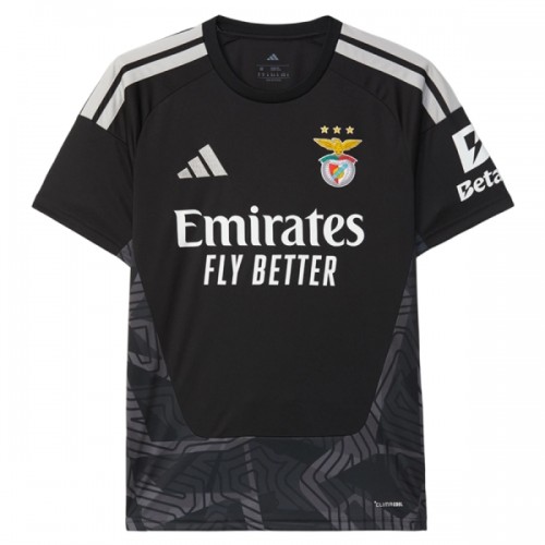 Fußball Trikot SL Benfica Lissabon Torwart 2026-27 Schwarze Fußball Trikot SL Benfica Lissabon Torwart 2026-27 Schwarze