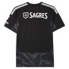 Fußball Trikot SL Benfica Lissabon Torwart 2026-27 Schwarze