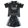 Fußball Trikot SL Benfica Lissabon Torwart 2026-27 Schwarze - Kinder