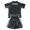 Fußball Trikot SL Benfica Lissabon Torwart 2026-27 Schwarze - Kinder
