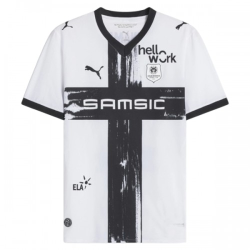 Fußball Trikot Stade Rennais Auswärts 2026-27 Fußball Trikot Stade Rennais Auswärts 2026-27