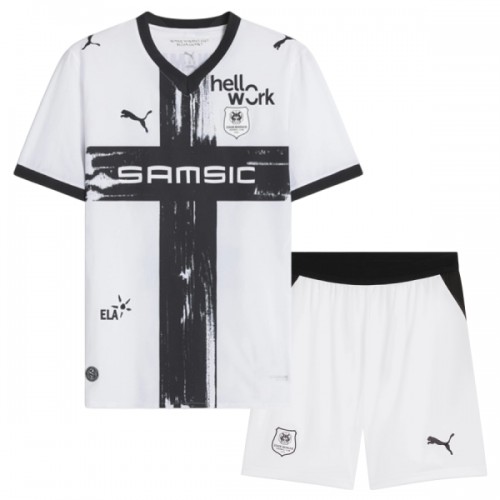 Fußball Trikot Stade Rennais Auswärts 2026-27 - Kinder Fußball Trikot Stade Rennais Auswärts 2026-27 - Kinder