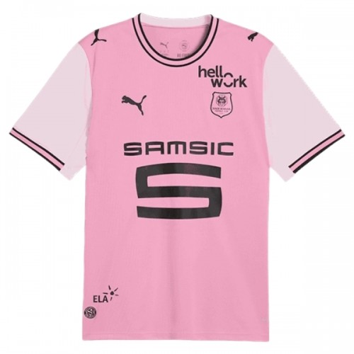Fußball Trikot Stade Rennais Ausweich 2026-27 Fußball Trikot Stade Rennais Ausweich 2026-27