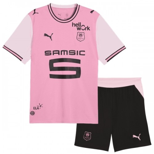 Fußball Trikot Stade Rennais Ausweich 2026-27 - Kinder Fußball Trikot Stade Rennais Ausweich 2026-27 - Kinder