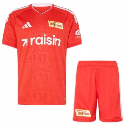 Fußball Trikot Union Berlin Heim 2026-27 - Kinder Fußball Trikot Union Berlin Heim 2026-27 - Kinder