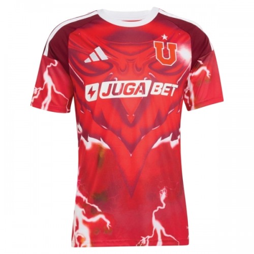 Fußball Trikot Universidad de Chile Ausweich 2026-27 Fußball Trikot Universidad de Chile Ausweich 2026-27