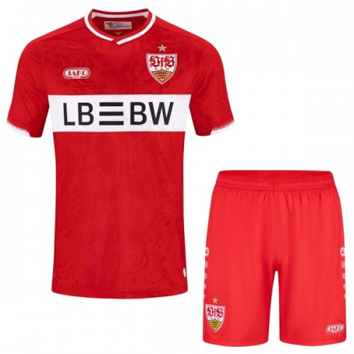 Fußball Trikot VfB Stuttgart Auswärts 2026-27 - Kinder Fußball Trikot VfB Stuttgart Auswärts 2026-27 - Kinder