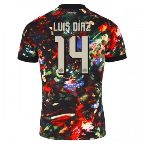 Fußball Trikot FC Bayern München Luis Diaz 14 Oktoberfest 2026-27 Fußball Trikot FC Bayern München Luis Diaz 14 Oktoberfest 2026-27