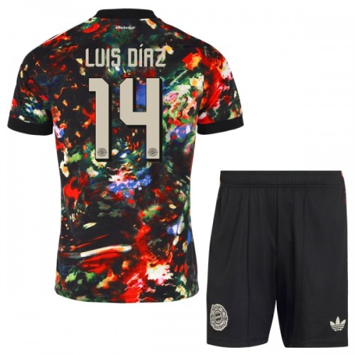 Fußball Trikot FC Bayern München Luis Diaz 14 Oktoberfest 2026-27 - Kinder Fußball Trikot FC Bayern München Luis Diaz 14 Oktoberfest 2026-27 - Kinder