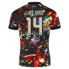 Fußball Trikot FC Bayern München Luis Diaz 14 Oktoberfest 2026-27 - Kinder