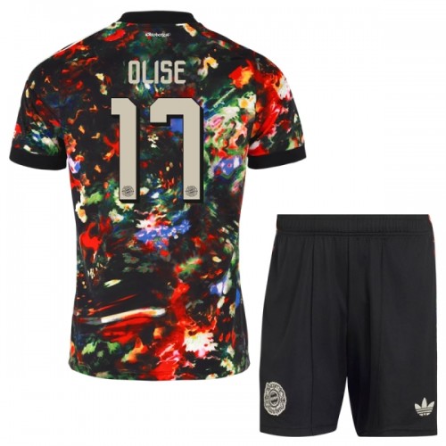 Fußball Trikot FC Bayern München Olise 17 Oktoberfest 2026-27 - Kinder Fußball Trikot FC Bayern München Olise 17 Oktoberfest 2026-27 - Kinder