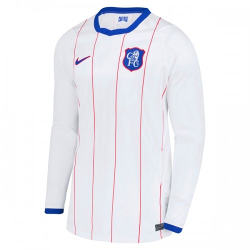 Fußball Trikot Chelsea Ausweich Langärmlig 2026-27 Fußball Trikot Chelsea Ausweich Langärmlig 2026-27