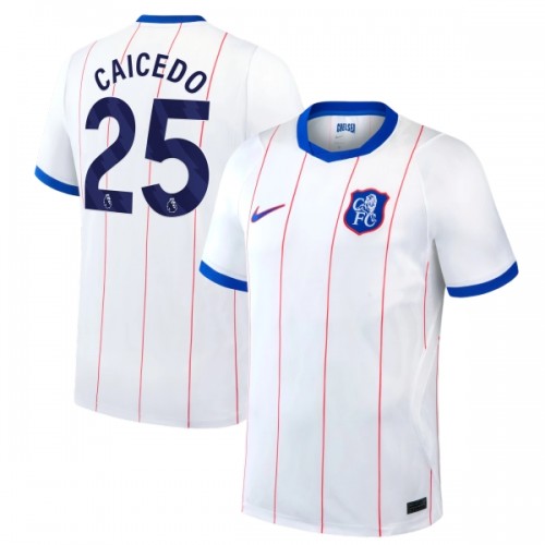 Fußball Trikot Chelsea Caicedo 25 Ausweich 2026-27 Fußball Trikot Chelsea Caicedo 25 Ausweich 2026-27