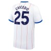 Fußball Trikot Chelsea Caicedo 25 Ausweich 2026-27