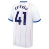 Fußball Trikot Chelsea Estevao 41 Ausweich 2026-27